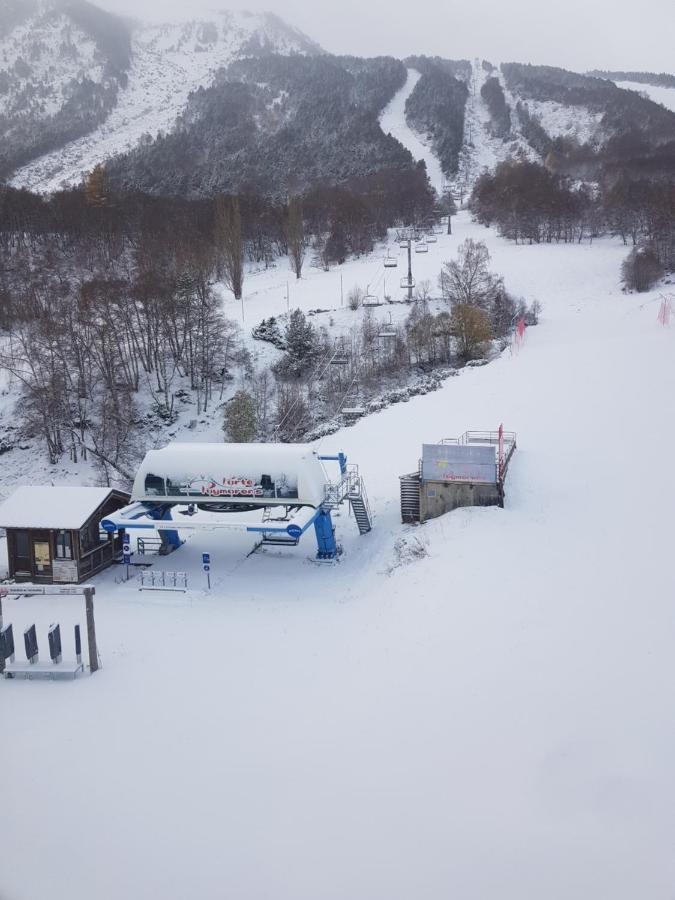 Castel Isard - Le Refuge Διαμέρισμα Porté-Puymorens Εξωτερικό φωτογραφία